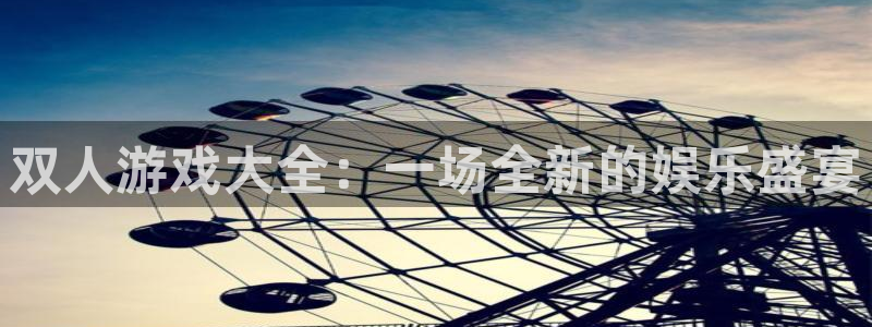 杏悦2登录地址：双人游戏大全：一场全新的娱乐盛宴