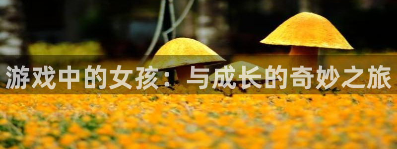 杏悦2平台：游戏中的女孩：与成长的奇妙之旅